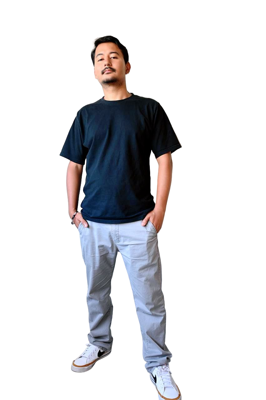 Portrait of Aakash Subedi, product designer